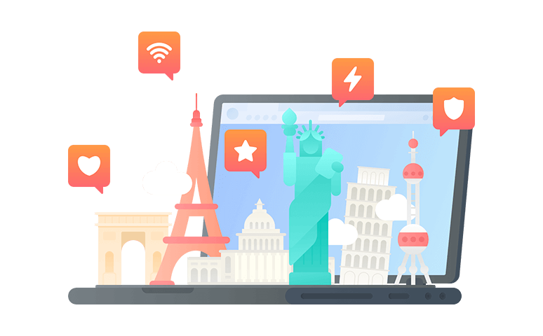 在直布罗陀连接到中国的加速器 - 大陆VPN